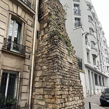 Enceinte de Philippe Auguste 45-47 Rue Descartes - Paris 5ème
