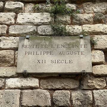 Enceinte de Philippe Auguste 45-47 Rue Descartes - Paris 5ème