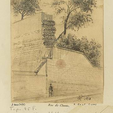 Enceinte de Philippe Auguste 45-47 Rue Descartes - Paris 5ème