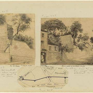 Enceinte de Philippe Auguste 45-47 Rue Descartes - Paris 5ème