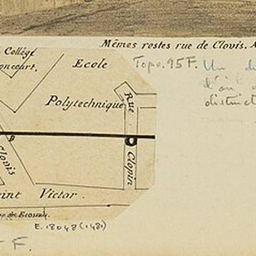 Enceinte de Philippe Auguste 45-47 Rue Descartes - Paris 5ème