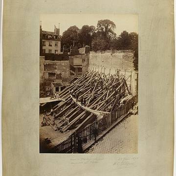 Enceinte de Philippe Auguste 45-47 Rue Descartes - Paris 5ème