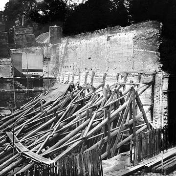 Enceinte de Philippe Auguste 45-47 Rue Descartes - Paris 5ème