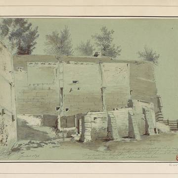 Enceinte de Philippe Auguste 45-47 Rue Descartes - Paris 5ème