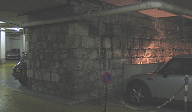 Enceinte de Philippe Auguste 9-11 Rue d'Arras - Paris 5ème