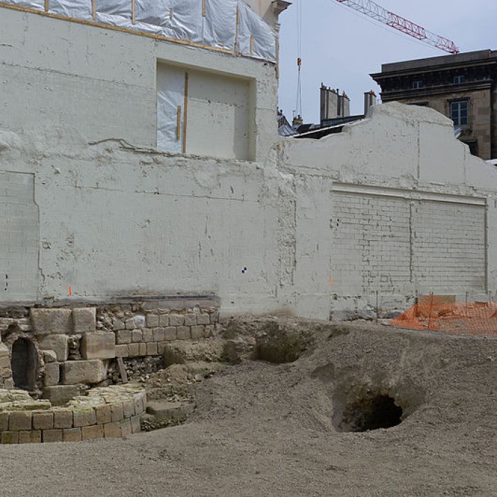 Photo de Enceinte de Philippe Auguste 11 Quai de Conti - Paris 6ème