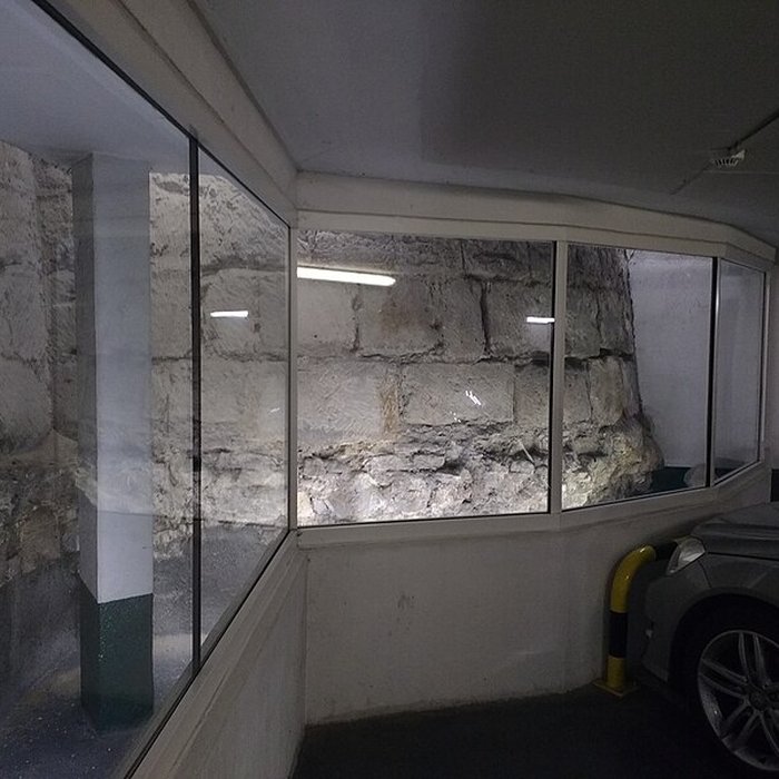 Photo de Enceinte de Philippe Auguste 11 Quai de Conti - Paris 6ème