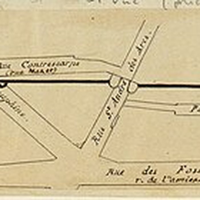 Photo de Enceinte de Philippe Auguste 11 Quai de Conti - Paris 6ème