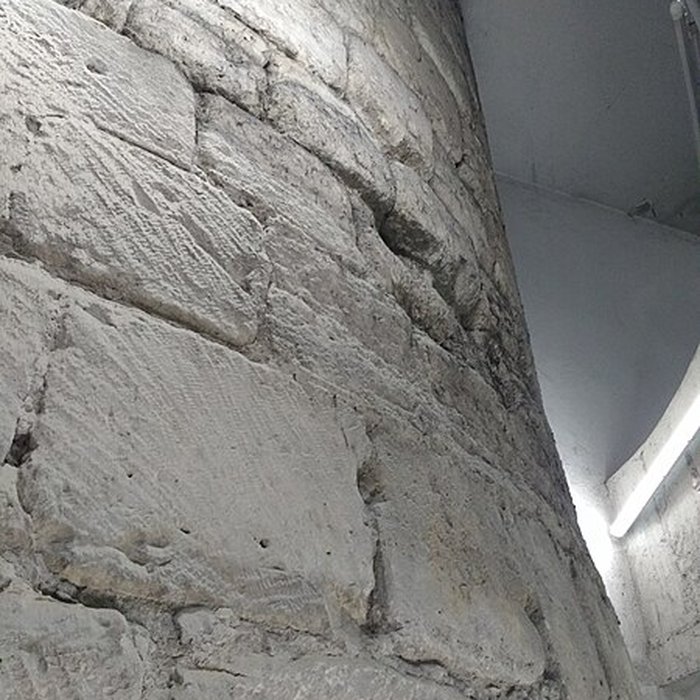 Photo de Enceinte de Philippe Auguste 11 Quai de Conti - Paris 6ème