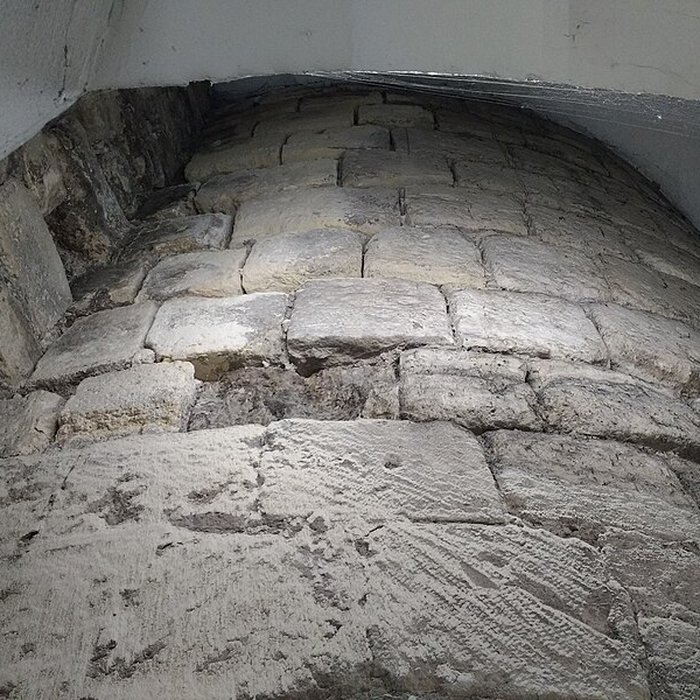 Photo de Enceinte de Philippe Auguste 11 Quai de Conti - Paris 6ème