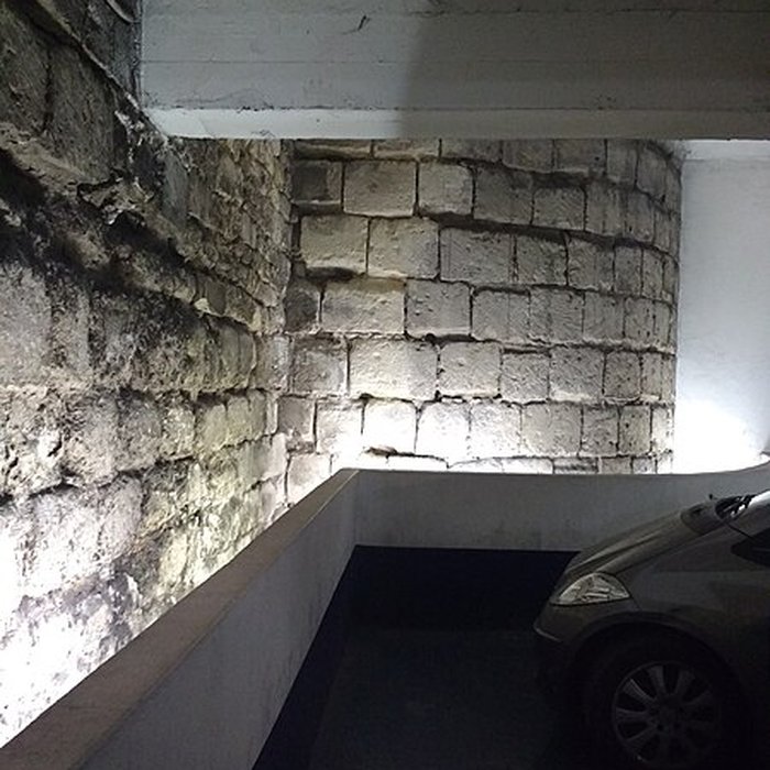 Photo de Enceinte de Philippe Auguste 11 Quai de Conti - Paris 6ème