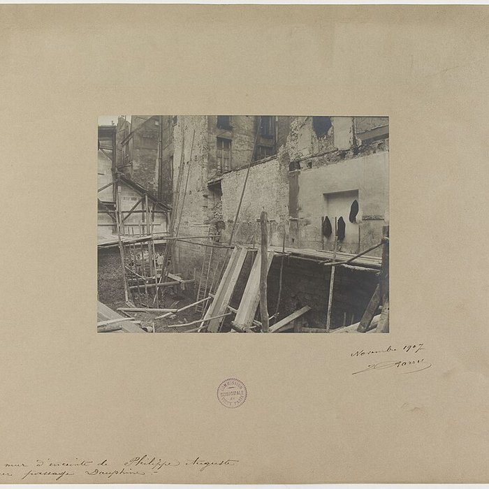 Photo de Enceinte de Philippe Auguste 11 Quai de Conti - Paris 6ème