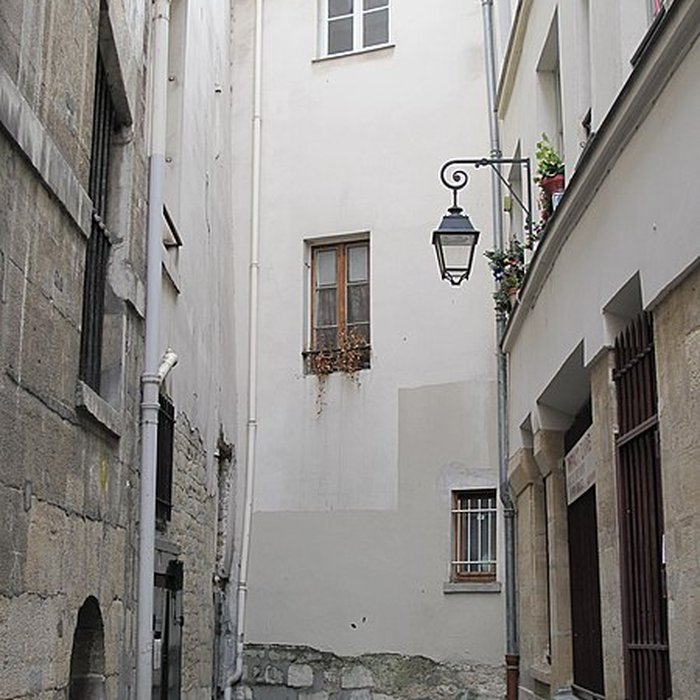 Photo de Enceinte de Philippe Auguste 11 Quai de Conti - Paris 6ème