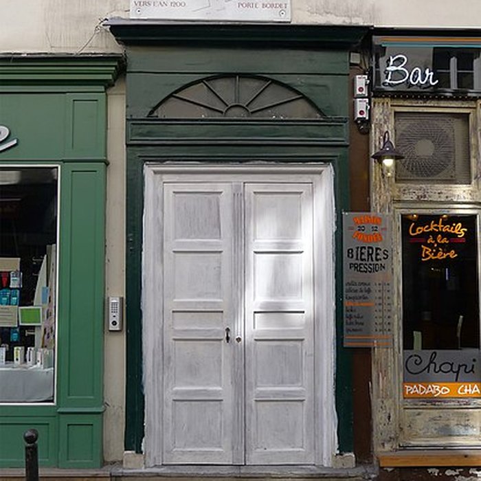 Photo de Enceinte de Philippe Auguste 11 Quai de Conti - Paris 6ème