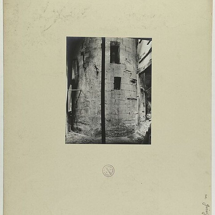 Photo de Enceinte de Philippe Auguste 11 Quai de Conti - Paris 6ème