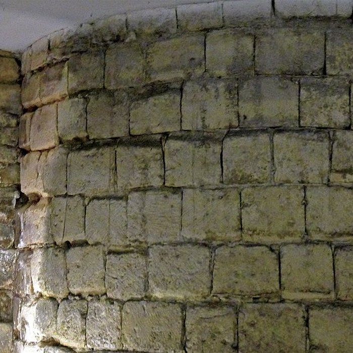 Photo de Enceinte de Philippe Auguste 11 Quai de Conti - Paris 6ème