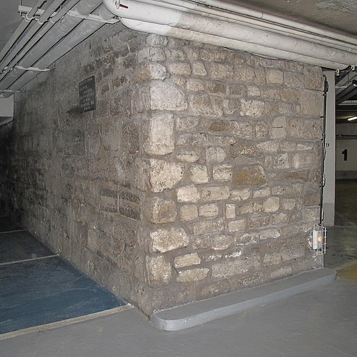 Photo de Enceinte de Philippe Auguste 11 Quai de Conti - Paris 6ème