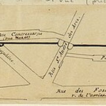 Enceinte de Philippe Auguste 11 Quai de Conti - Paris 6ème
