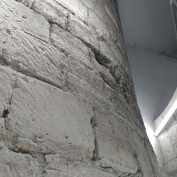 Enceinte de Philippe Auguste 11 Quai de Conti - Paris 6ème