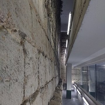 Enceinte de Philippe Auguste 11 Quai de Conti - Paris 6ème