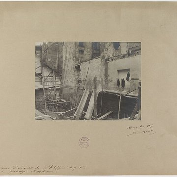 Enceinte de Philippe Auguste 11 Quai de Conti - Paris 6ème