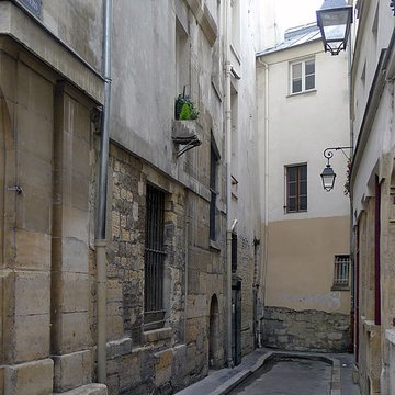 Enceinte de Philippe Auguste 11 Quai de Conti - Paris 6ème