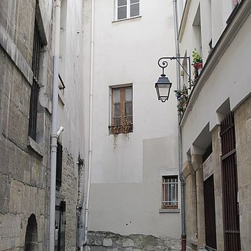 Enceinte de Philippe Auguste 11 Quai de Conti - Paris 6ème