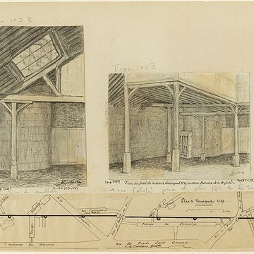 Enceinte de Philippe Auguste 11 Quai de Conti - Paris 6ème
