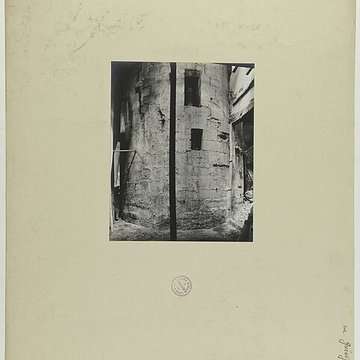 Enceinte de Philippe Auguste 11 Quai de Conti - Paris 6ème