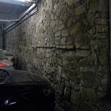 Enceinte de Philippe Auguste 11 Quai de Conti - Paris 6ème