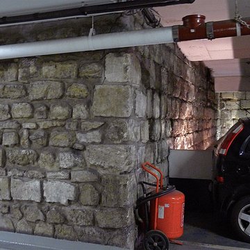 Enceinte de Philippe Auguste 11 Quai de Conti - Paris 6ème