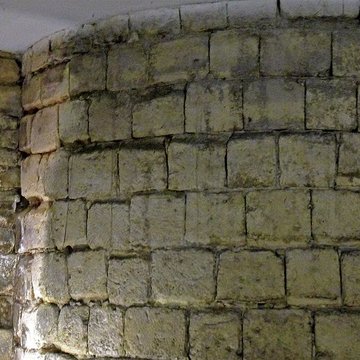 Enceinte de Philippe Auguste 11 Quai de Conti - Paris 6ème