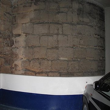 Enceinte de Philippe Auguste 11 Quai de Conti - Paris 6ème