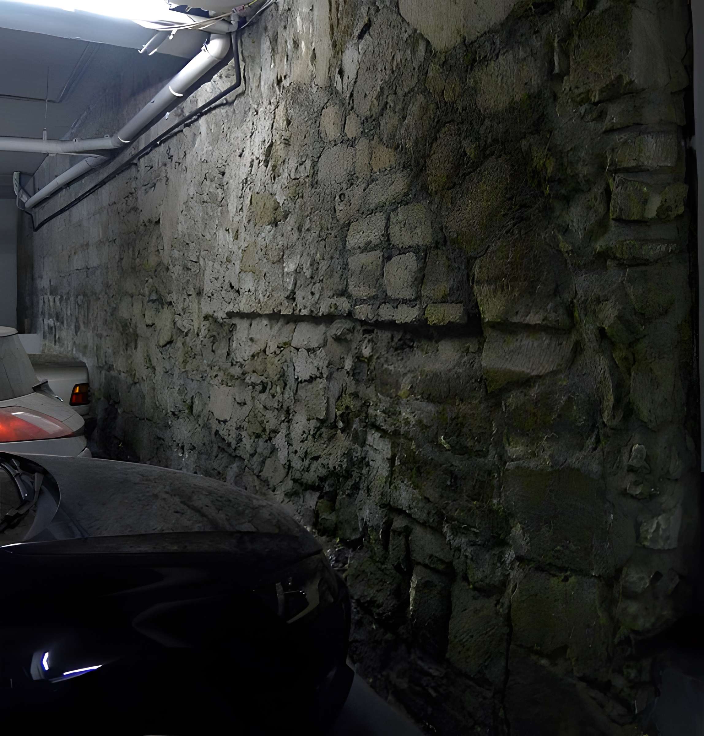 Enceinte de Philippe Auguste 11 Quai de Conti - Paris 6ème