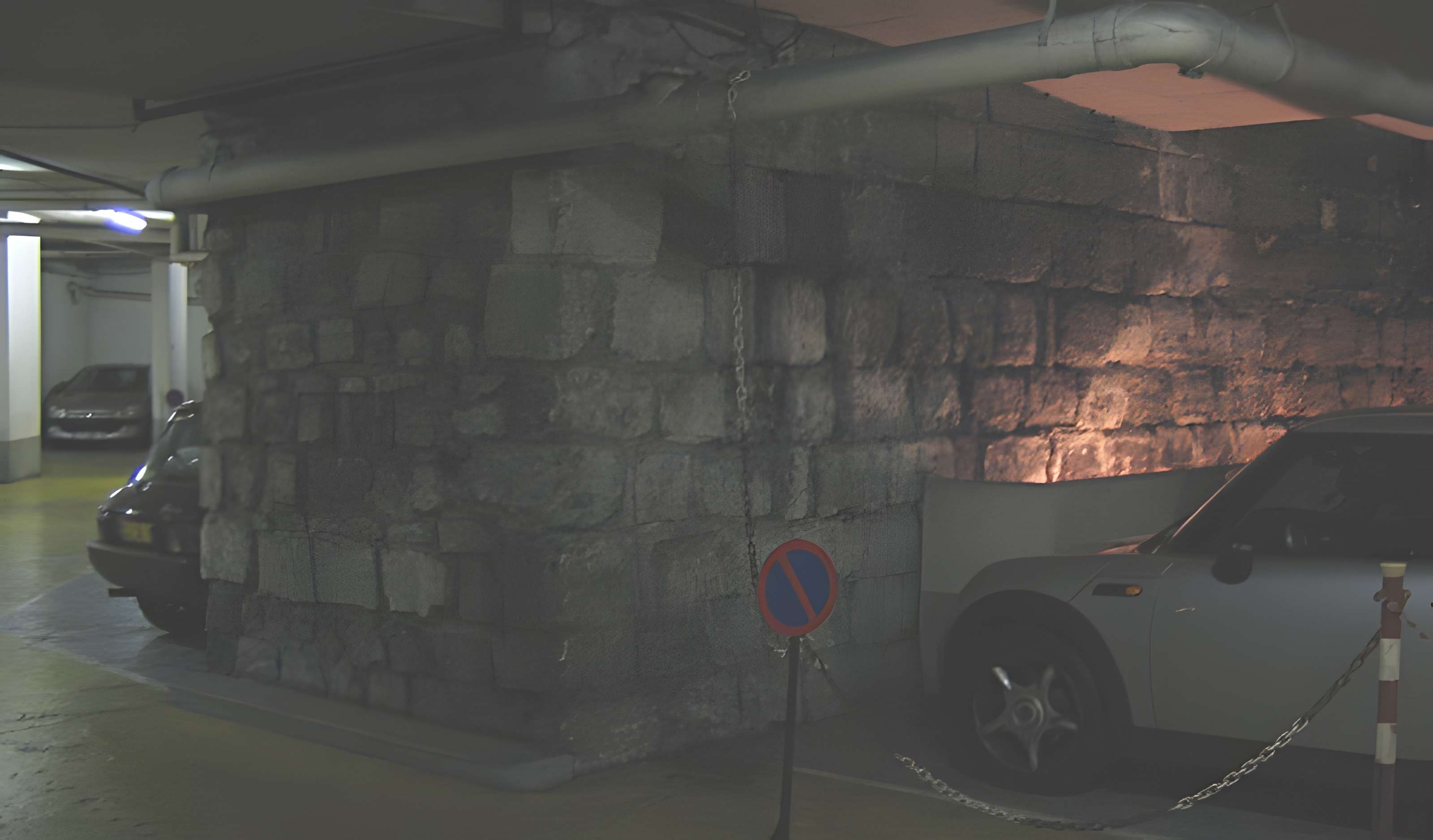 Enceinte de Philippe Auguste 11 Quai de Conti - Paris 6ème