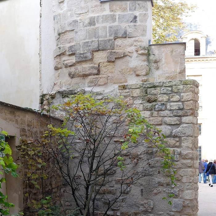 Photo de Enceinte de Philippe Auguste 13 Rue de Nesle - Paris 6ème