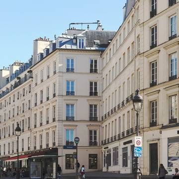 Enceinte de Philippe Auguste 13 Rue de Nesle - Paris 6ème