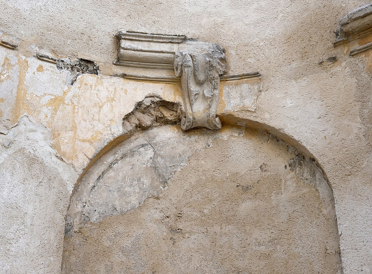 Enceinte de Philippe Auguste Cour du Commerce-Saint-André - Paris 6ème