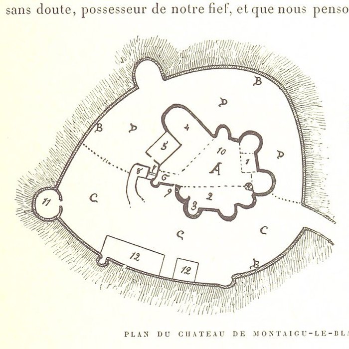Photo de Château de Montaigu-le-Blin