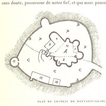 Château de Montaigu-le-Blin