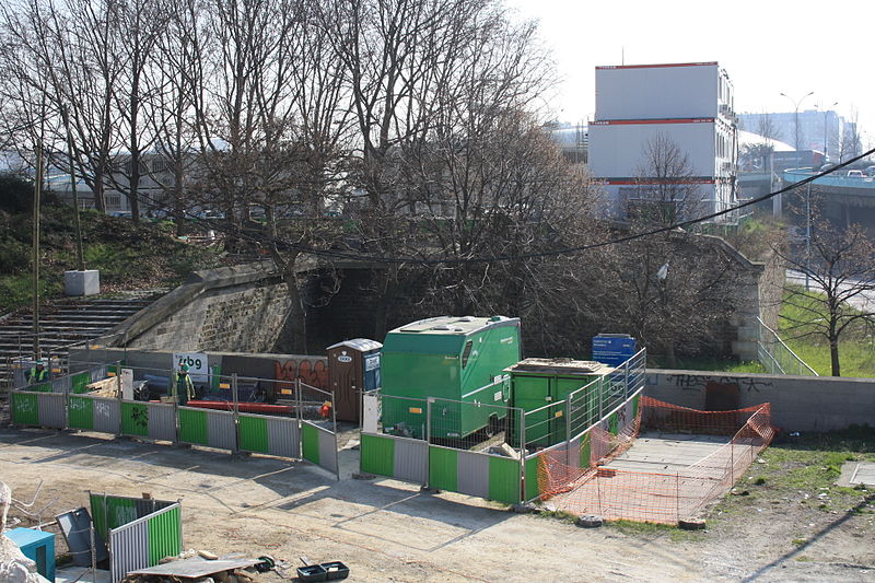 Bastion N° 1 - Paris 12ème