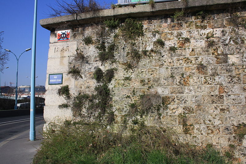 Bastion N° 1 - Paris 12ème