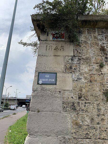 Bastion N° 1 - Paris 12ème