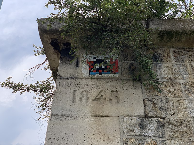 Bastion N° 1 - Paris 12ème