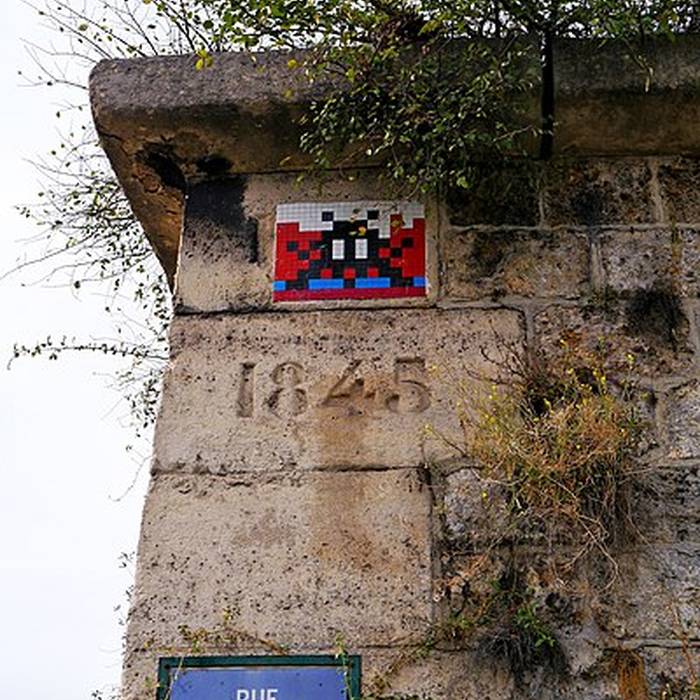 Photo de Bastion N 1 - Paris 12ème