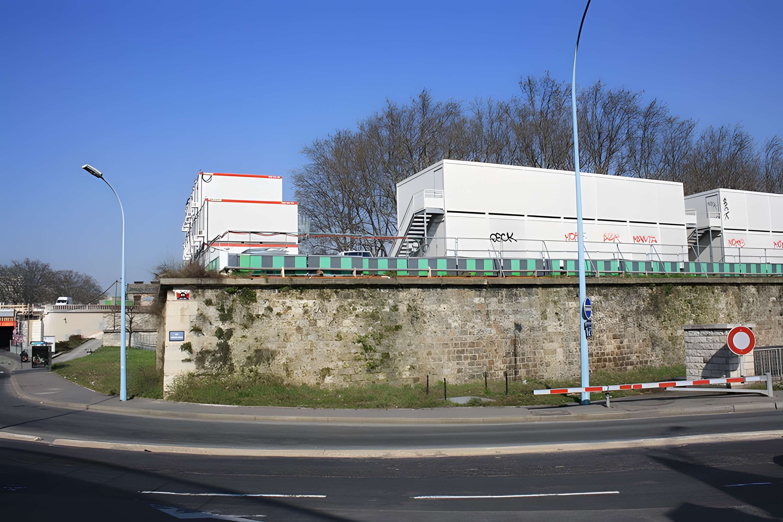 Bastion N° 1 - Paris 12ème 