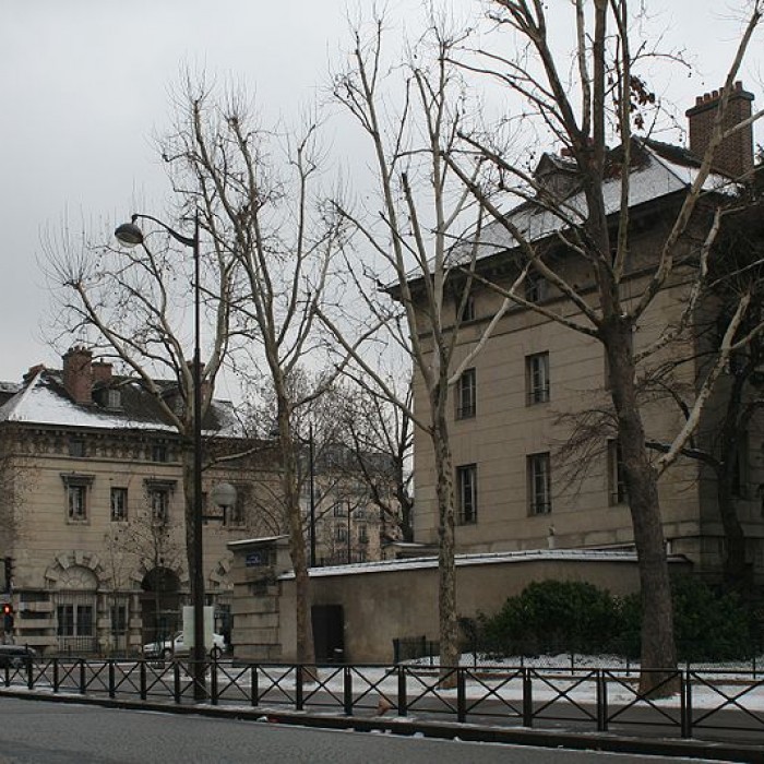 Photo de Barrière dEnfer - Paris 14ème