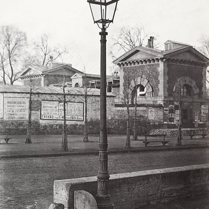 Photo de Barrière dEnfer - Paris 14ème