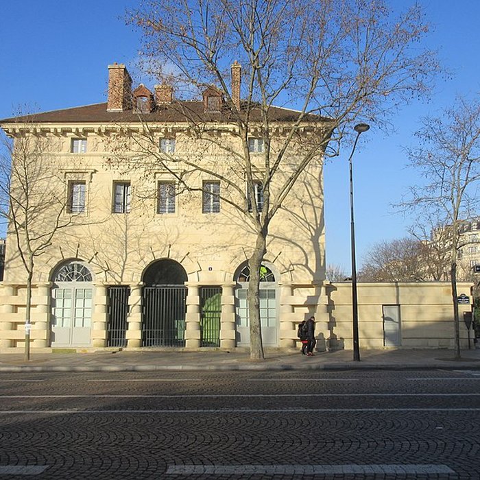 Photo de Barrière dEnfer - Paris 14ème