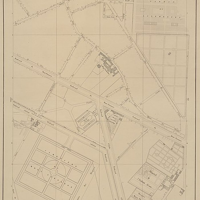Photo de Barrière dEnfer - Paris 14ème